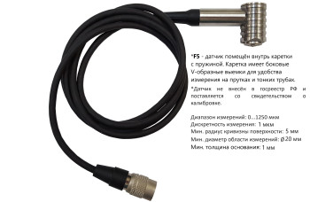 Датчик F5 для толщиномера В7-517