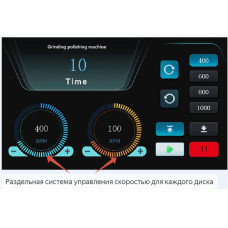 MP-3S В-7 шлифовально-полировальный станок, лабораторный металлографический