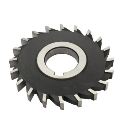 Фреза дисковая трехстор. разнонапр. зуб   80х14х27 Z=14 тип 2  Р6М5