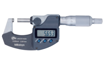 Микрометр Digimatic IP65 0-25мм,0,001мм. Mitutoyo