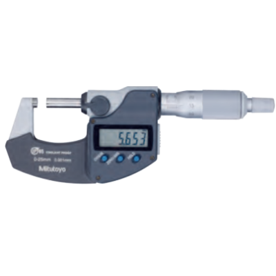 Микрометр Digimatic IP65 0-25мм,0,001мм. Mitutoyo