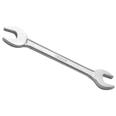 Ключ гаечный с открытым зевом двусторонний 50х55