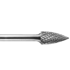 Борфреза гиперболическая со сферическим торцом F252506  ВК8