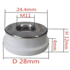 Керамический держатель сопла KT B2 (D28 M11)