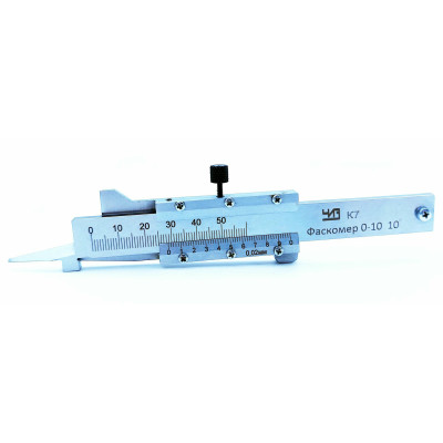Фаскомер 10° 0-10мм 0,02мм