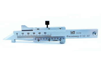 Фаскомер 30° 0-10мм 0,02мм