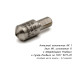 Индентор / наконечник алмазный НК 1 (0,2 ct) к твердомерам Роквелл и Супер-Роквелл по ГОСТ 9377-81