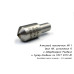 Индентор / наконечник алмазный НК 1 (0,4 ct) к твердомерам Роквелл и Супер-Роквелл по ГОСТ 9377-81