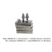 Индентор / наконечник алмазный тип НПМ для микротвердомеров ПМТ-3(5) 0,2 ct по ГОСТ 9377-81