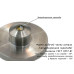 Индентор / наконечник алмазный тип НПМ для микротвердомеров ПМТ-3(5) 0,2 ct по ГОСТ 9377-81