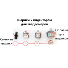 Шарик твёрдосплавный к твердомеру IRHD