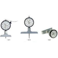Глубиномер индикаторный ГИ- 10 0,01 (основание 40мм) (измер. головка 2902 SB) 7210 Mitutoyo