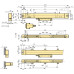 Система Linear Scale A116-100измерения длины цифровая 539-271-30 Mitutoyo