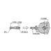 Наконечник d=2mml=12,8mm твердосплавный 21CZA036 Mitutoyo