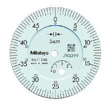 Индикатор часового типа ИЧ- 1 0,002 без ушка DG0,002-3,5ММ 1124SB Mitutoyo