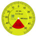 Индикатор часового типа ИТ- 1 0,01 ударопроч. (ход: 4,5) торцевой 1960T Mitutoyo