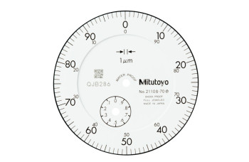 Индикатор часового типа ИЧ- 1 0,001 без ушка IP64 ударопроч. 2110SB-70 Mitutoyo