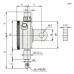 Индикатор часового типа ИЧ- 0,125" 0,001" без ушка 1780SB Mitutoyo