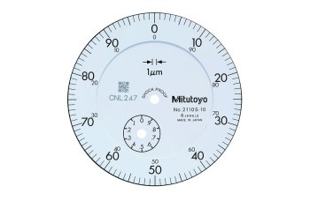 Индикатор часового типа ИЧ- 1 0,001 без ушка ударопроч. 2110SB-10 Mitutoyo