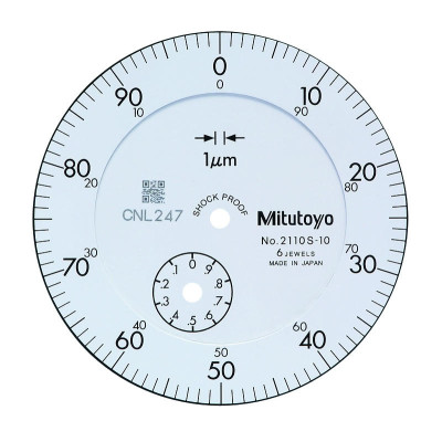 Индикатор часового типа ИЧ- 1 0,001 без ушка ударопроч. 2110SB-10 Mitutoyo