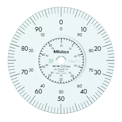 Индикатор часового типа ИЧ-100 0,01 с ушком ударопроч. 3062S-19 Mitutoyo