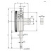 Индикатор часового типа ИЧ- 1" 0,001" без ушка 2904SB Mitutoyo