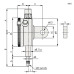Индикатор часового типа ИЧ- 3,5 0,01 без ушка 1040SB Mitutoyo