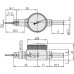 Индикатор ИРБ-0,2 0,002 щуп 14,7 шкала +/-100 малый, базовый набор 513-503E Mitutoyo