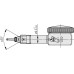 Индикатор ИРБ-0,5 0,01 щуп 36,8 шкала +/-25 малый, полный набор 513-514T Mitutoyo