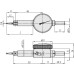 Индикатор ИРБ-0,14 0,001 щуп 12,1 шкала +/-70 малый, полный набор 513-501T Mitutoyo