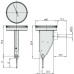 Головка измерительная TI-213EX 0,8/0,01mm