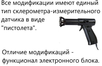 Измеритель прочности бетона ИПС МГ4.01