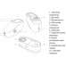 Спектрофотометр портативный YS3060 (сфера d/8°) с поверкой
