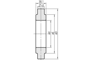 Кольцо установочное d 250 мм сталь 177-308 Mitutoyo