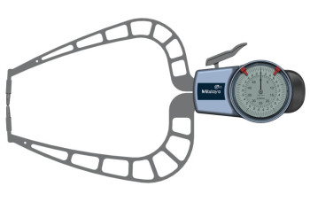 Кронциркуль 0-50мм индикаторный 209-911 Mitutoyo
