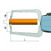 Кронциркуль 0-50мм индикаторный 209-911 Mitutoyo