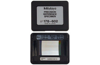 Мера шероховатости Mitutoyo 178-602, параметры Ra 2,94 мкм; R max (Ry) 9,3 мкм