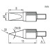 Наконечник твердосплавный 120067 Mitutoyo