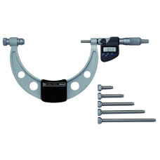 Микрометр МКЦ- 600 0,001 электронный (500-600) 3-кн. со сменными пятками 340-522 Mitutoyo