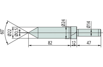 Щуп D20 конический