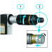Микрометр МКЦ- 25 0,001 электронный 3-кн. с фрикционным барабаном, шаг 2мм MDE-25PJ 293-145 Mitutoyo