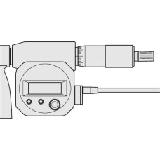 Микрометр МКЦ- 400 0,001 электронный 3-кн. поворотный дисплей (330гр) 293-585 Mitutoyo