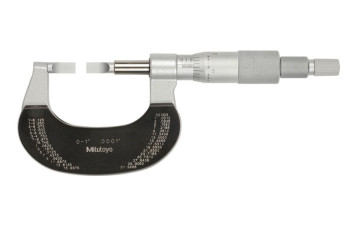 Микрометр лезвийный МКЛ- 1" 0,001" (0-1") (тип лезвий A) 122-125 Mitutoyo