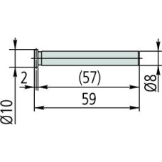 Щуп D10,LH600 дисковый 12AAF671 Mitutoyo