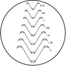 Сетка накладная к TM-500окулярная 176-141 Mitutoyo