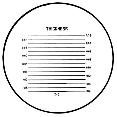 Пластинка измерит. 183-104 Mitutoyo