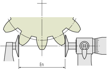 Микрометр зубомерный МЗ-175 0,01 123-107 Mitutoyo