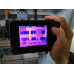 Тепловизор (класс IP54: водо-пыленепроницаемый, ударопрочный) Guide P120V с поверкой (матрица детектора 120*90, температура: -20...+400)