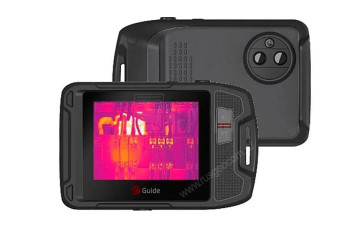 Тепловизор (класс IP54: водо-пыленепроницаемый, ударопрочный) Guide P120V с поверкой (матрица детектора 120*90, температура: -20...+400)