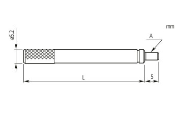 Удлинитель для индикаторов 15 21AAA259A Mitutoyo